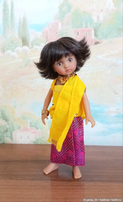 Ni Luh Tari, Tuesday's child Boneka, Dianna Effner (фото 7)