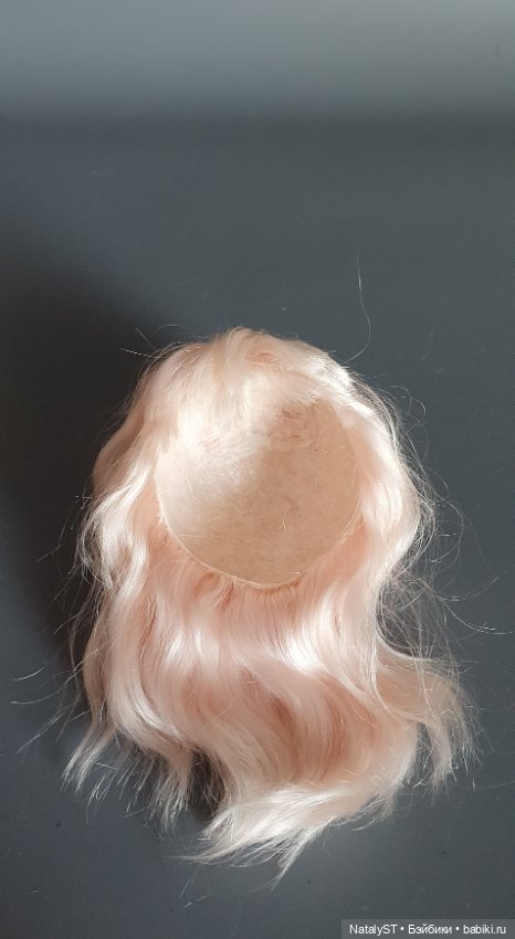 Парик р.5-6 — Парики и волосы (мохер) для кукол (фото 9)