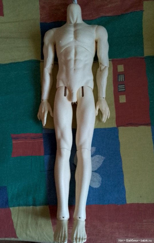 Тело мужское Soom Mega Gem