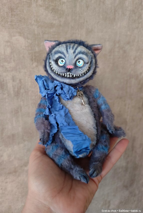 Чеширский голубоглазый кот (фото 4)