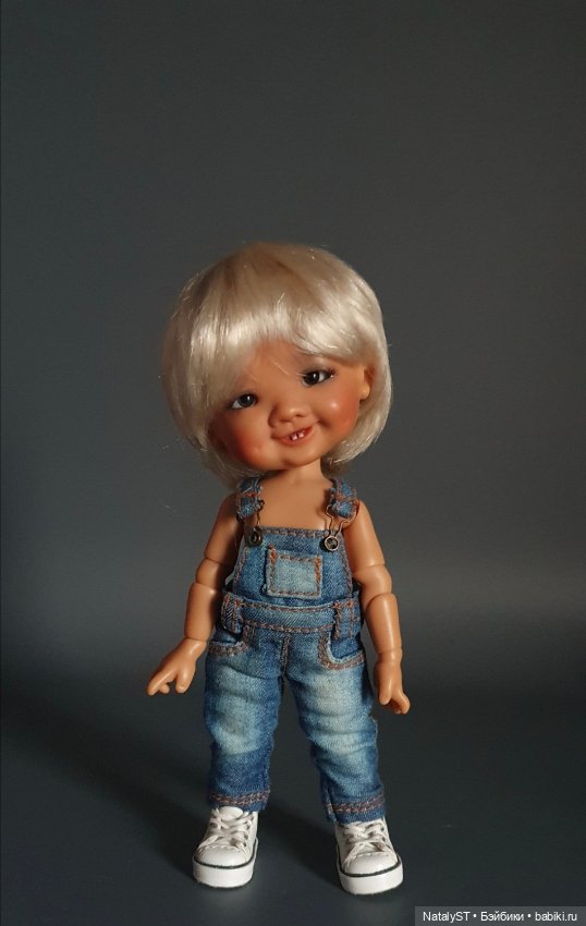 Парик р.4-5 — Парики и волосы (мохер) для кукол (фото 2)