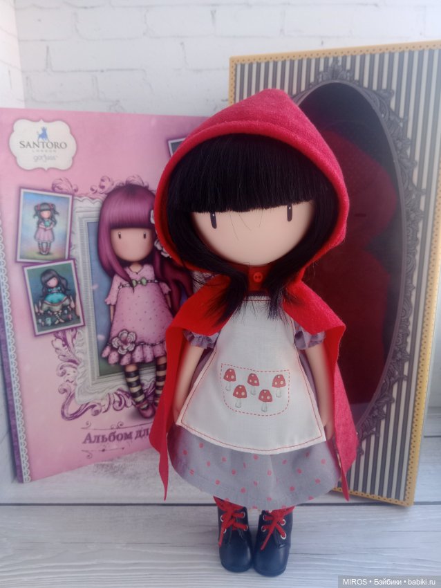 Gorjuss "Красная Шапочка" of Santoro London