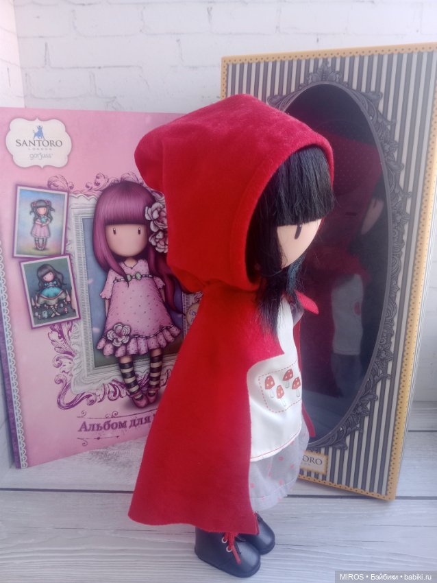 Gorjuss "Красная Шапочка" of Santoro London (фото 2)