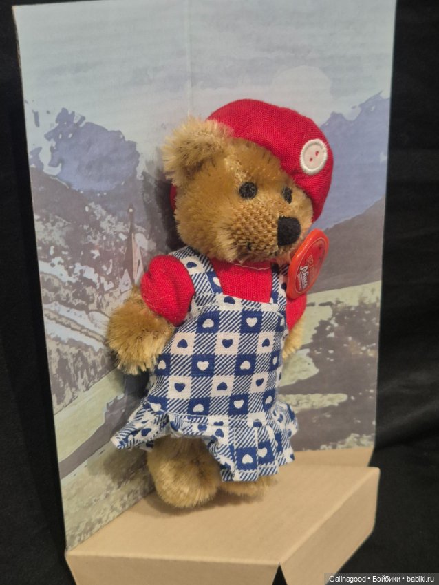 Мишка Schuco — Авторские игрушки (фото 5)