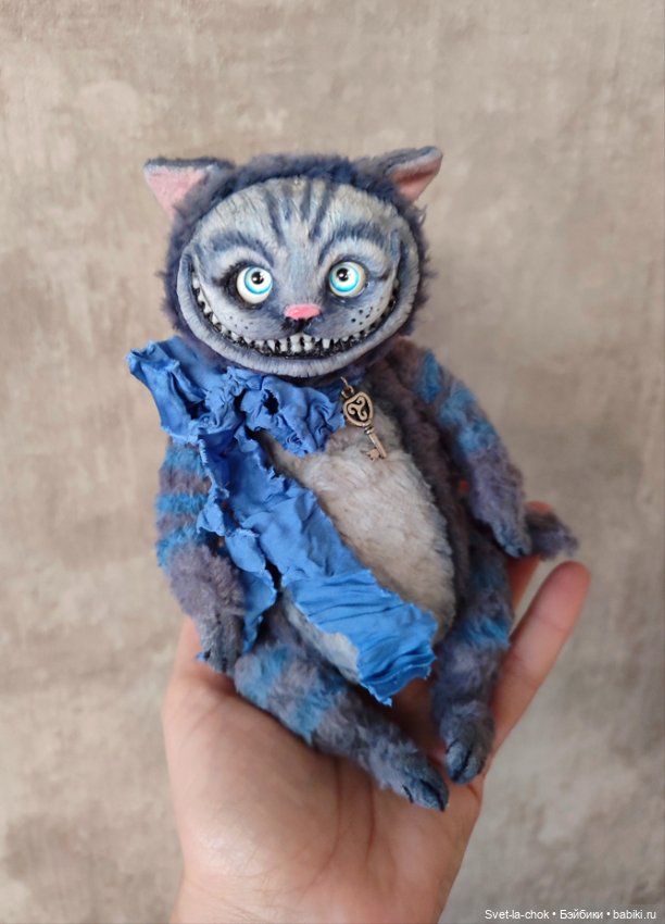 Чеширский голубоглазый кот (фото 5)