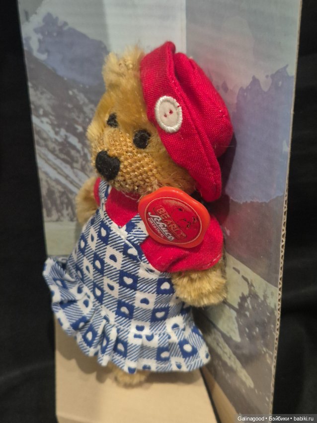 Мишка Schuco — Авторские игрушки (фото 4)