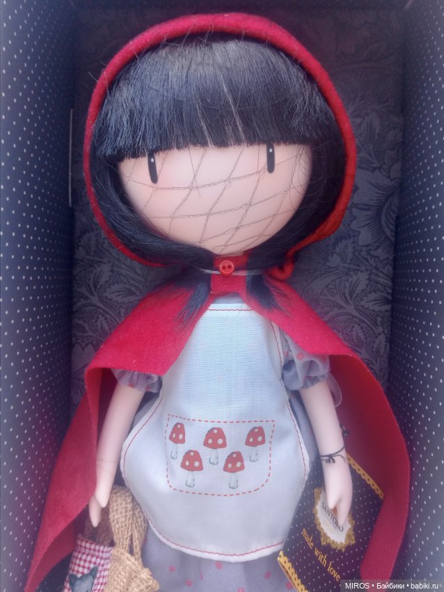 Gorjuss "Красная Шапочка" of Santoro London (фото 5)