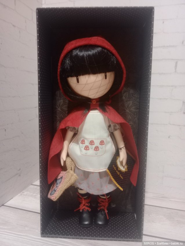 Gorjuss "Красная Шапочка" of Santoro London (фото 7)
