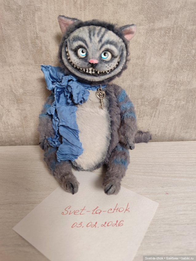 Чеширский голубоглазый кот (фото 7)