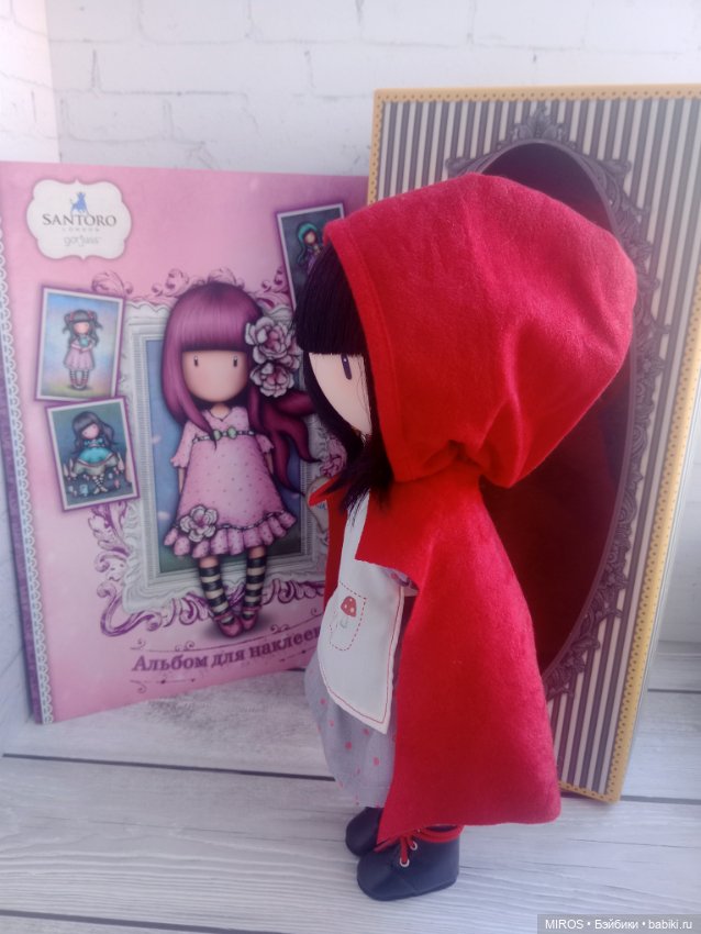 Gorjuss "Красная Шапочка" of Santoro London (фото 4)