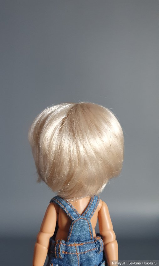 Парик р.4-5 — Парики и волосы (мохер) для кукол (фото 3)