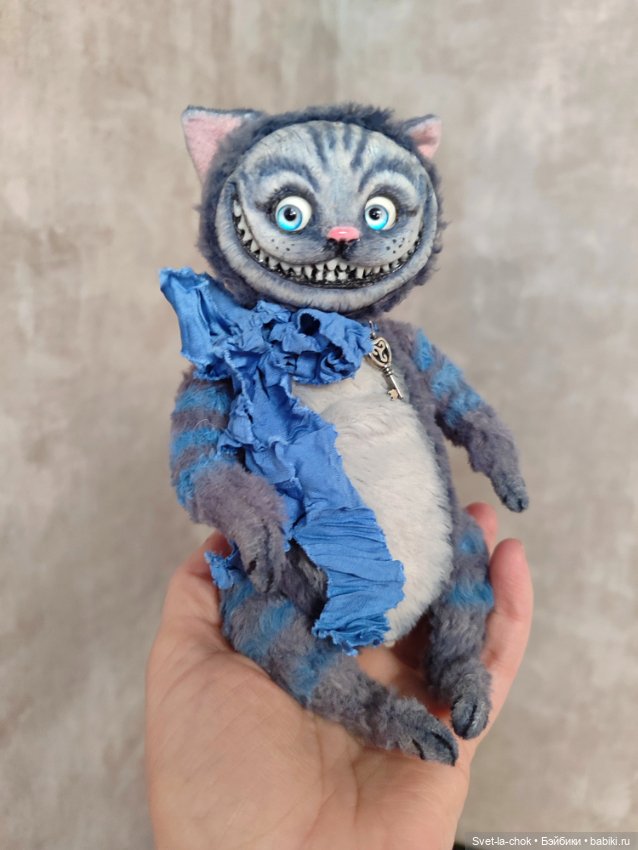 Чеширский голубоглазый кот (фото 6)