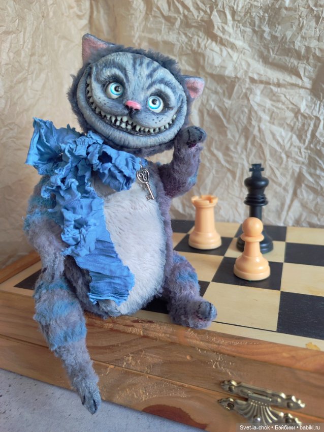 Чеширский голубоглазый кот (фото 2)