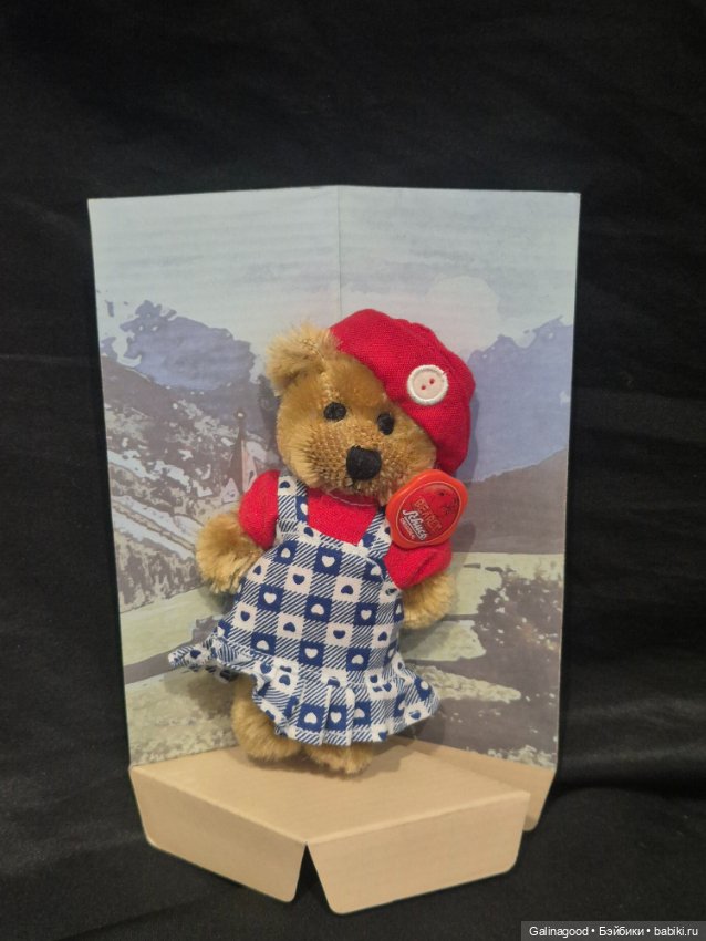 Мишка Schuco — Авторские игрушки (фото 6)