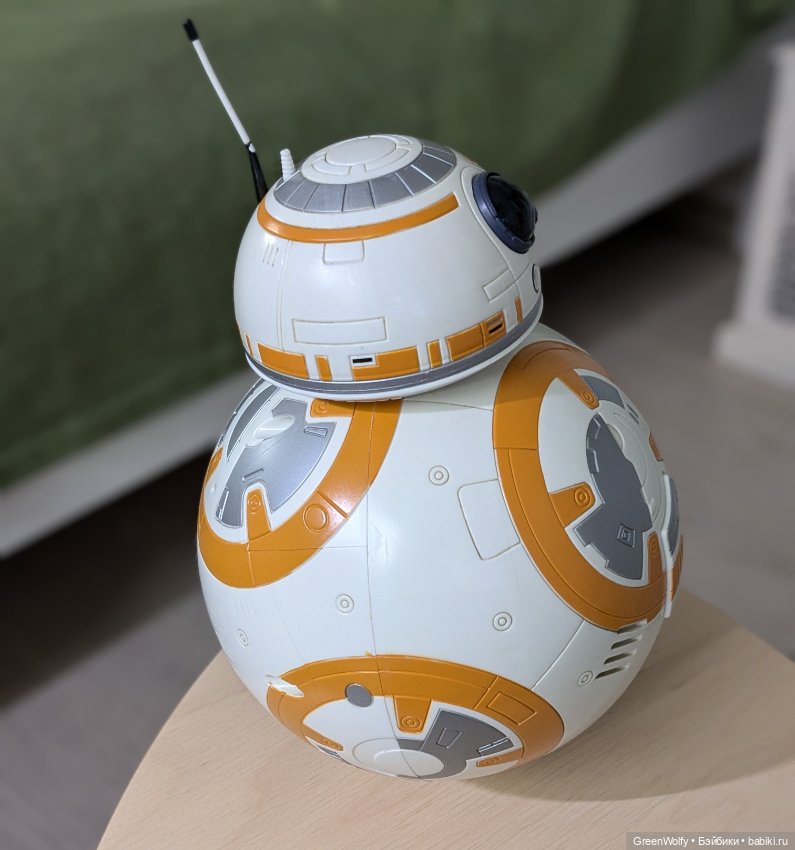 Дроид BB8 из Звездных войн (фото 4)