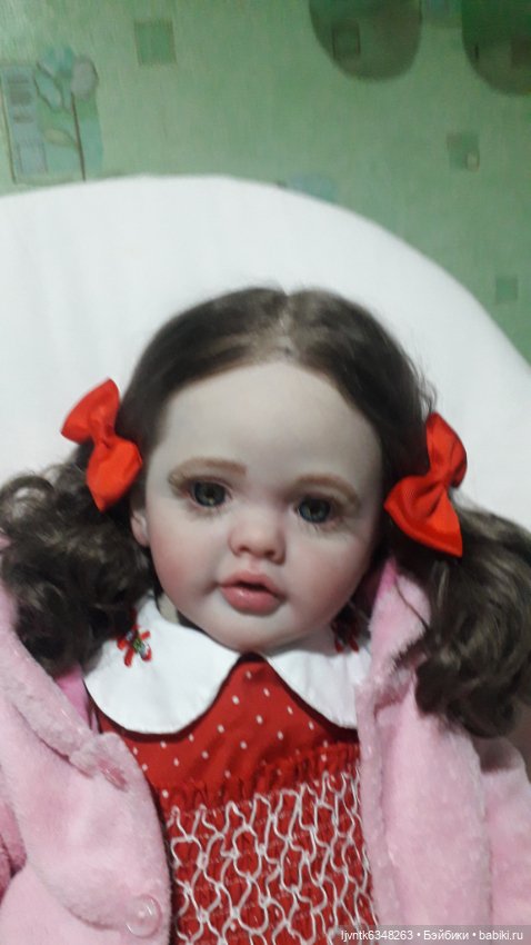Кукла реборн Бетти аналог