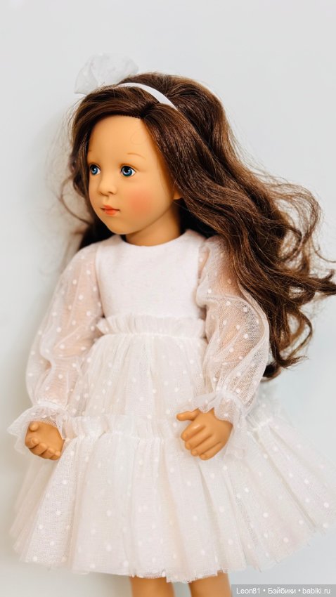 Платьице для Петитколлин Финуш Petitcollin Finouche 48 см (фото 3)