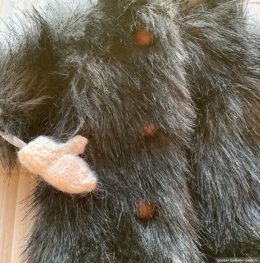 Зимний комплект из детства для блайз и похожих кукол (фото 5)