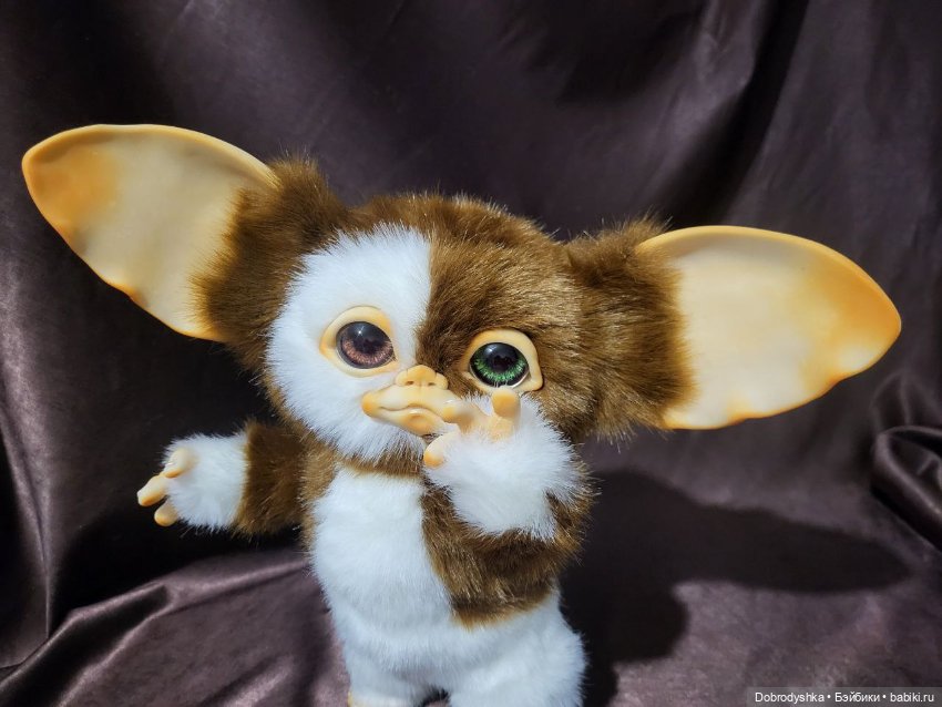 Могвай Гизмо 28см — Авторские игрушки (фото 6)