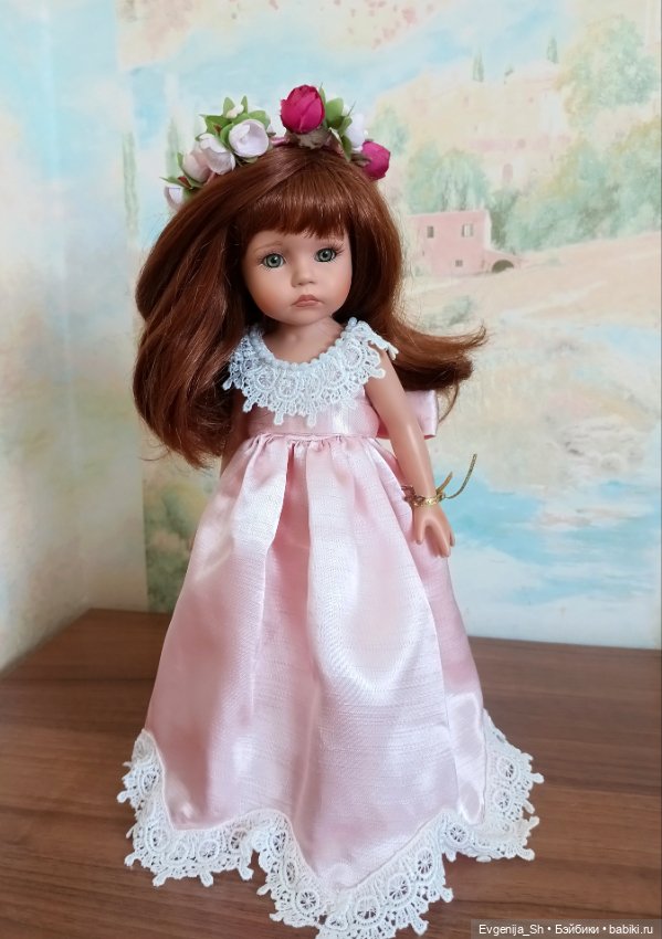 Рыженькая Хэтти, Hettie от Линды Рик, Linda Rick, молд Молли (фото 2)