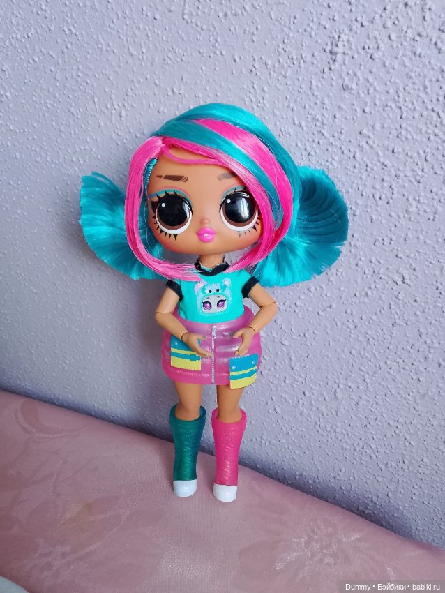 Кукла лол lol tweens Emma Emo