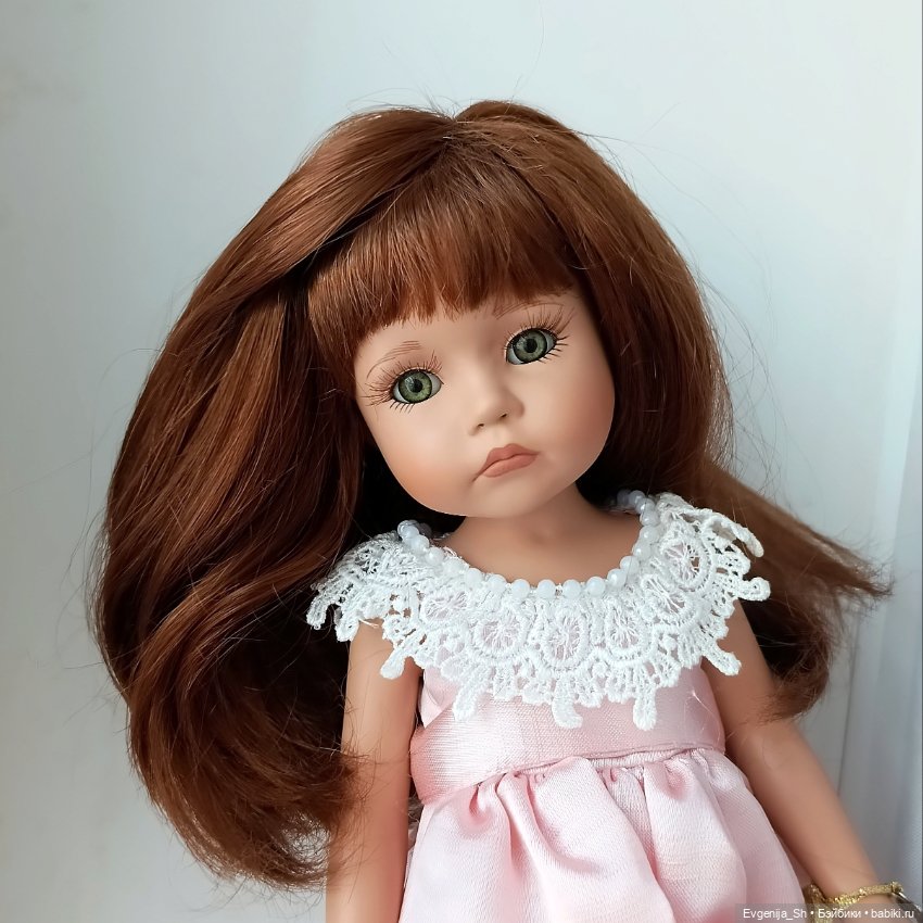 Рыженькая Хэтти, Hettie от Линды Рик, Linda Rick, молд Молли (фото 6)