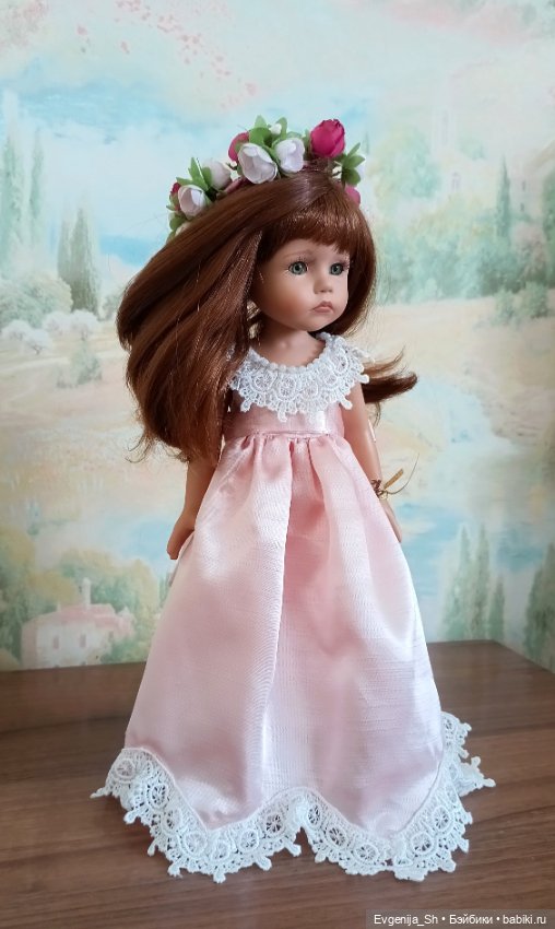 Рыженькая Хэтти, Hettie от Линды Рик, Linda Rick, молд Молли (фото 4)