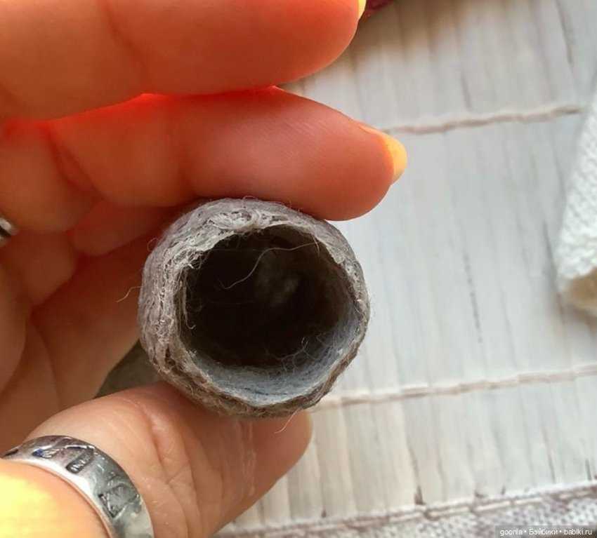 Зимний комплект из детства для блайз и похожих кукол (фото 9)