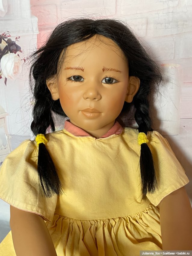 Яркая Michiko (Мичико) от Annette Himstedt (фото 5)