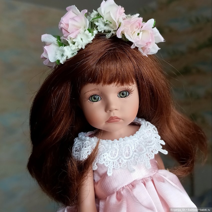 Рыженькая Хэтти, Hettie от Линды Рик, Linda Rick, молд Молли