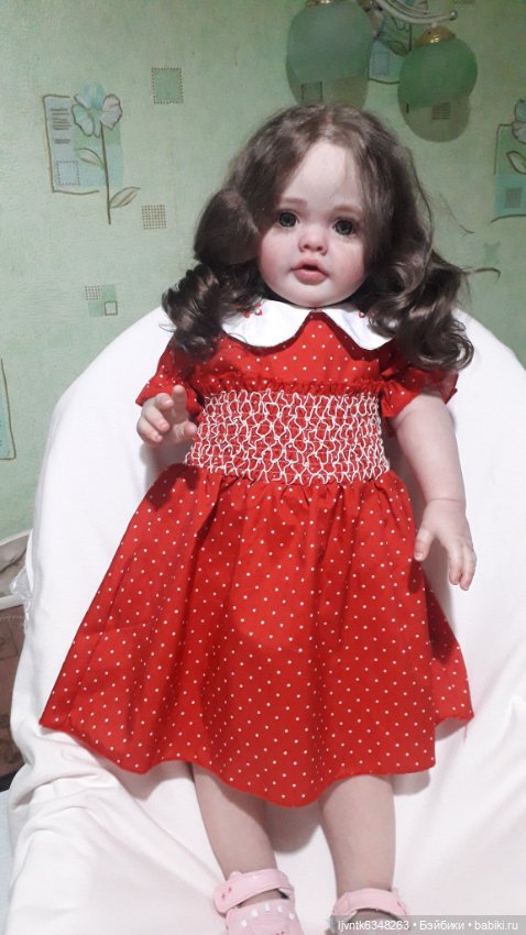 Кукла реборн Бетти аналог (фото 2)