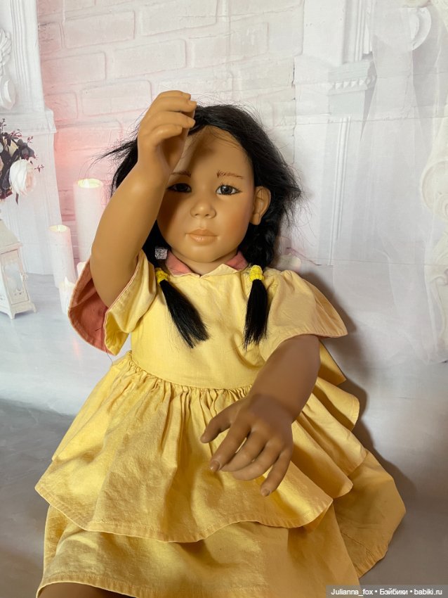 Яркая Michiko (Мичико) от Annette Himstedt (фото 3)