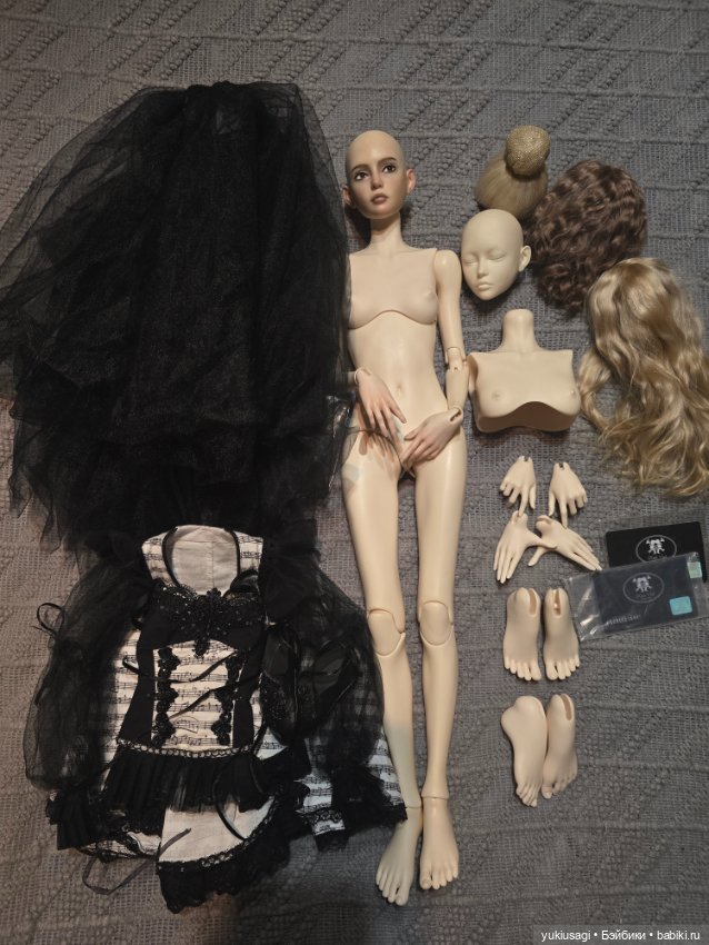 Dollshe Diana — Куклы BJD