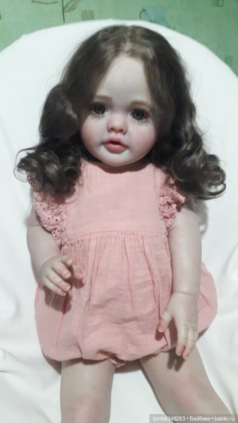 Кукла реборн Бетти аналог (фото 7)
