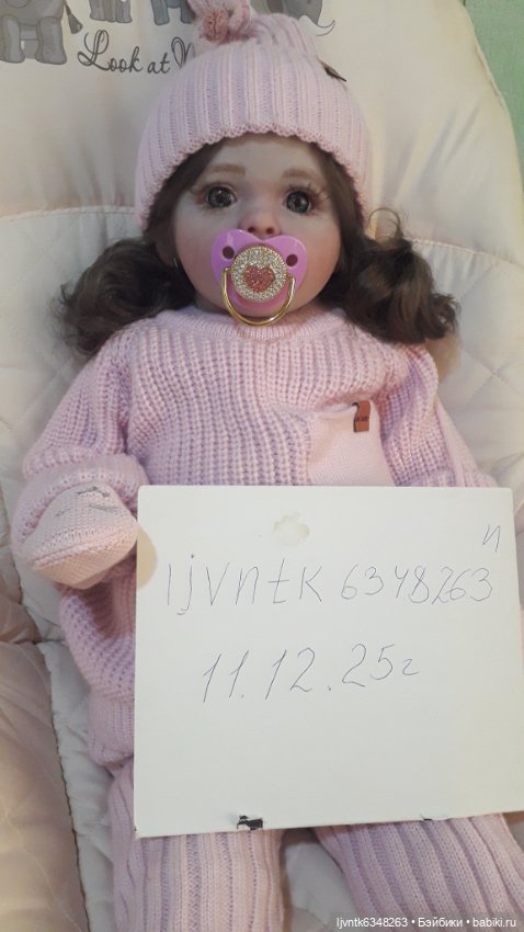 Кукла реборн Бетти аналог (фото 6)