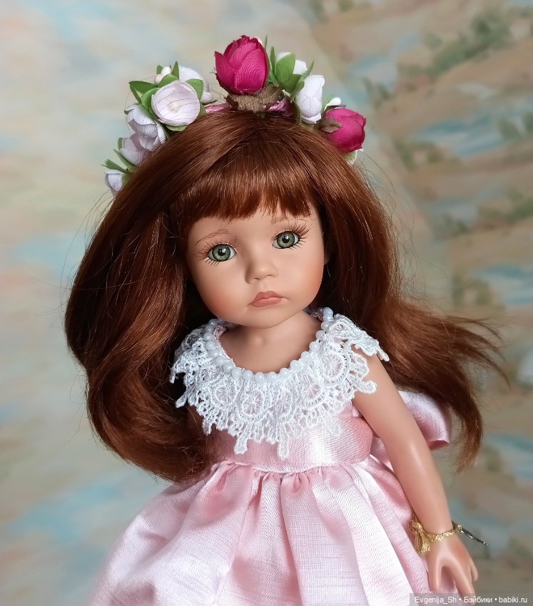 Рыженькая Хэтти, Hettie от Линды Рик, Linda Rick, молд Молли