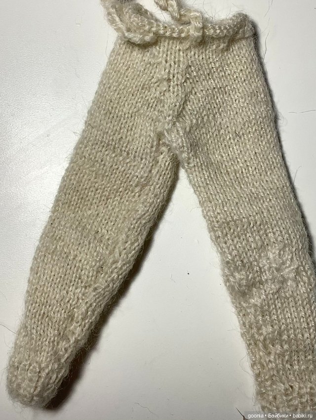 Зимний комплект из детства для блайз и похожих кукол