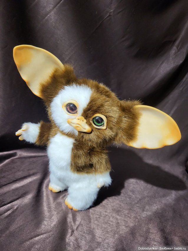 Могвай Гизмо 28см — Авторские игрушки (фото 4)