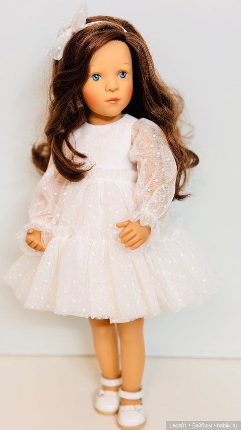 Платьице для Петитколлин Финуш Petitcollin Finouche 48 см