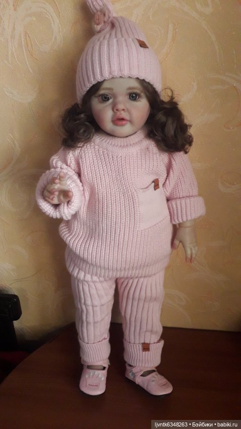 Кукла реборн Бетти аналог (фото 4)