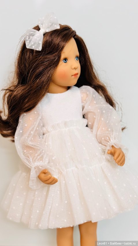 Платьице для Петитколлин Финуш Petitcollin Finouche 48 см (фото 2)