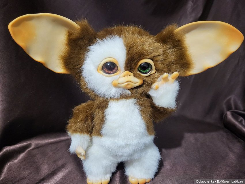 Могвай Гизмо 28см — Авторские игрушки