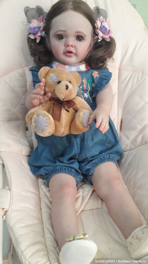 Кукла реборн Бетти аналог (фото 8)