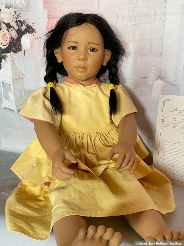 Яркая Michiko (Мичико) от Annette Himstedt (фото 6)