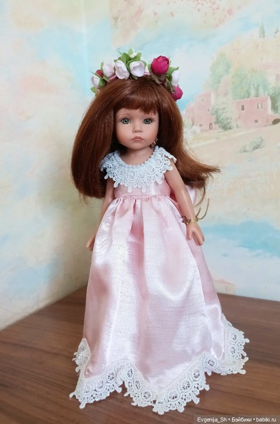 Рыженькая Хэтти, Hettie от Линды Рик, Linda Rick, молд Молли