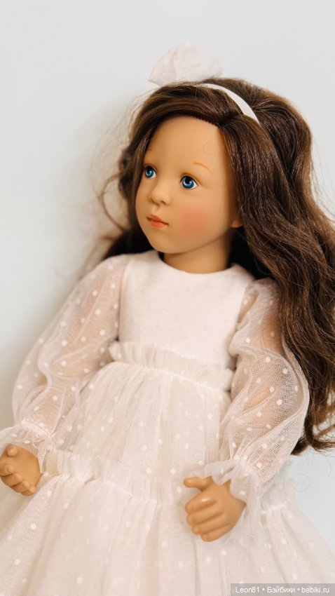 Платьице для Петитколлин Финуш Petitcollin Finouche 48 см (фото 5)