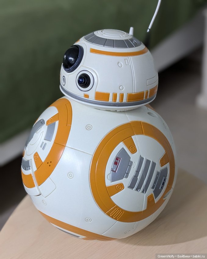 Дроид BB8 из Звездных войн (фото 2)
