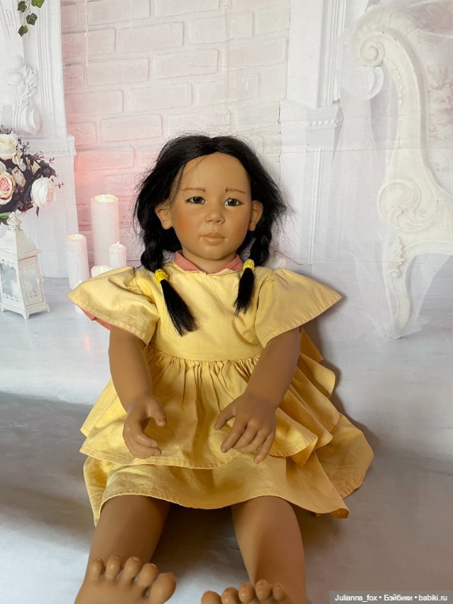 Яркая Michiko (Мичико) от Annette Himstedt (фото 2)