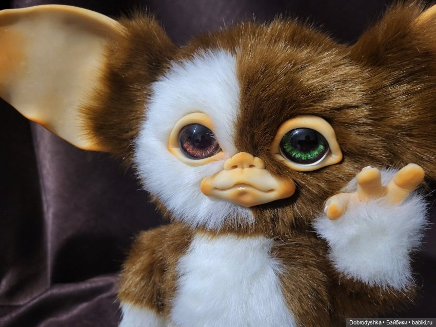 Могвай Гизмо 28см — Авторские игрушки (фото 2)