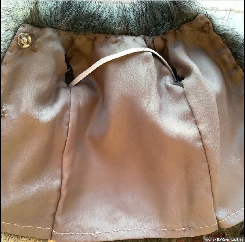 Зимний комплект из детства для блайз и похожих кукол (фото 6)